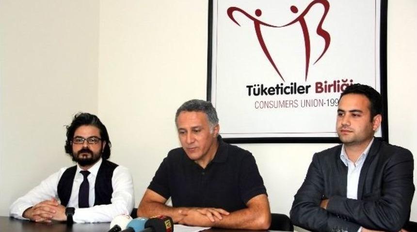 T&uuml;keticielr Birliği Genel Başkanı Mahmut Şahin :