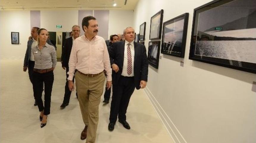 Tobb Başkanı’ndan Atso’ya Antalya Kültür Sanat Övgüsü