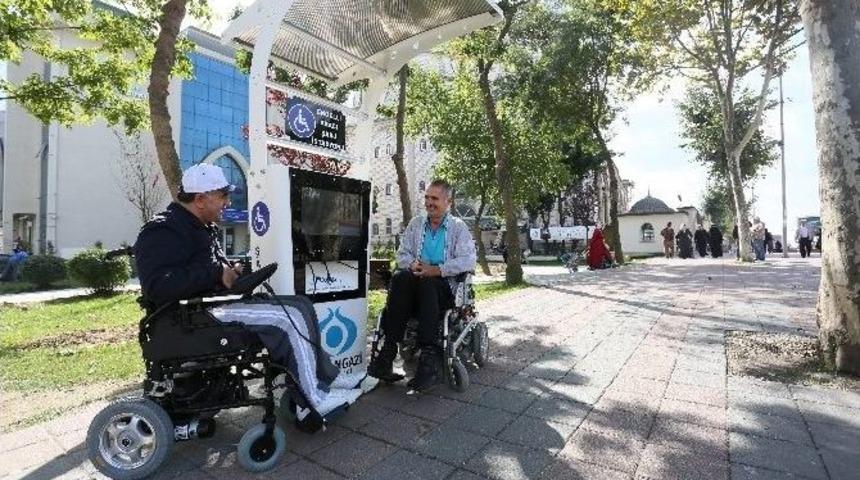 Sultangazi’ye Engelli Araç Şarj İstasyonları