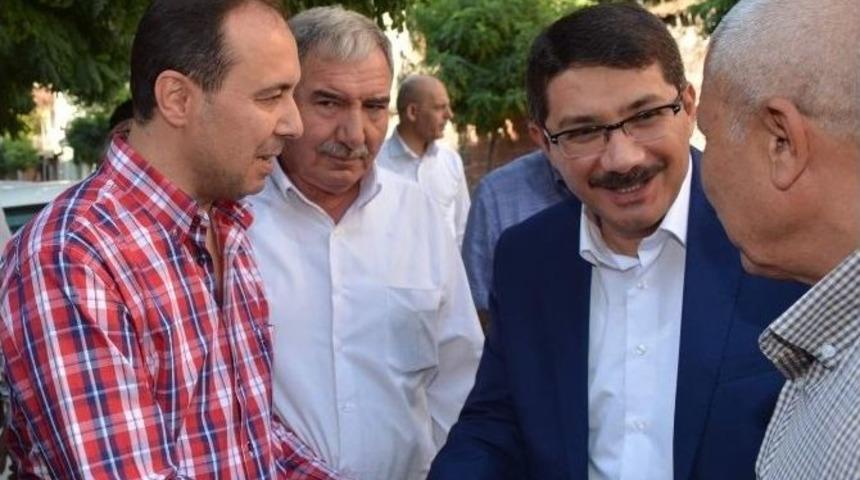 Muhtarlardan Başkan &Ccedil;elik&rsquo;e Teşekk&uuml;r