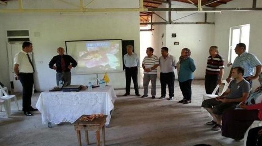 Ortaca&rsquo;da Arıcılık Kursu