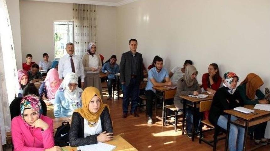 Dershanelerin Alternatifi Kurslar Eğitime Başladı