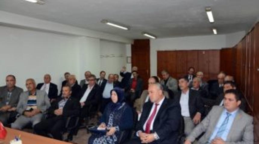 Başkan Yurdunuseven İl Genel Meclis &Uuml;yeleri İle Bir Araya Geldi