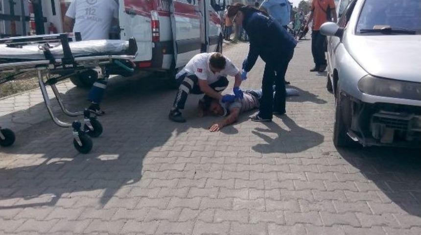 Dalaman&rsquo;da Motosiklet Kazası; 1 Yaralı