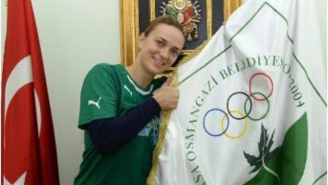 Karadağlı Milli Yıldız Osmangazi’de