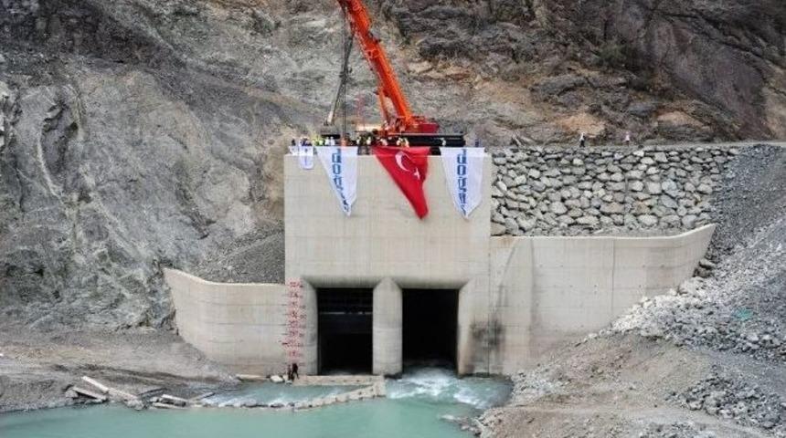 Artvin Barajı Su Tutmaya Başladı
