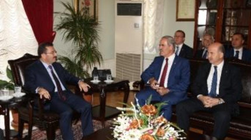 İ&ccedil;işleri Bakanı Altınok B&uuml;y&uuml;kşehir&rsquo;de