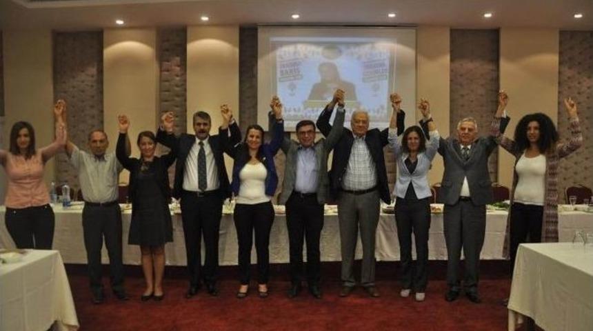 Hdp Mersin Adaylarını Tanıttı