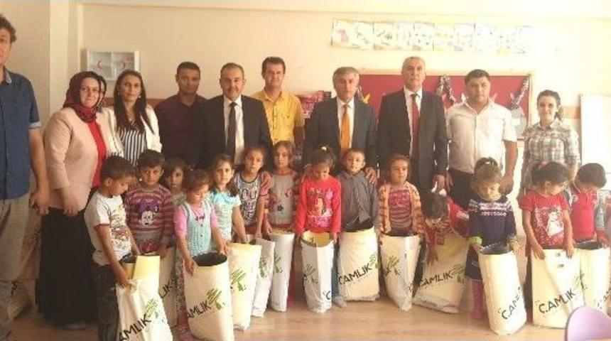 Kadirli&rsquo;de &ldquo;ilkokula Bende Herkes Gibi Hazırım&rdquo; Projesi