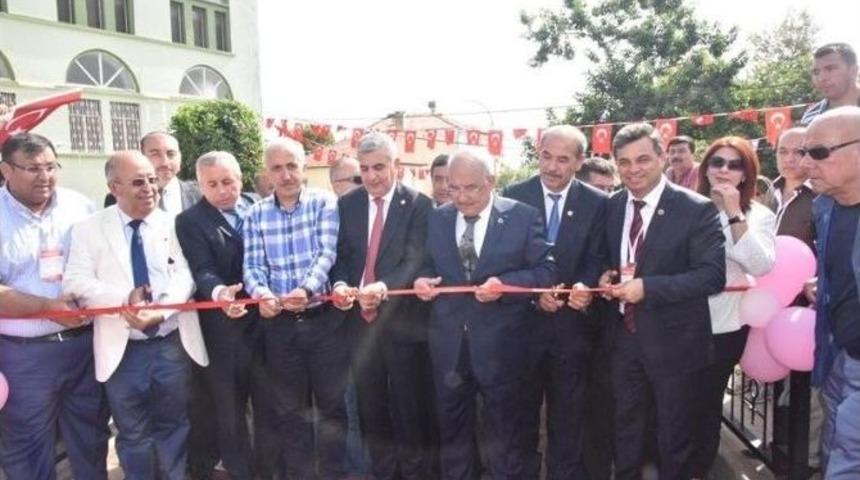 Anamur 2. Tarım Ve Gıda Fuarı A&ccedil;ıldı