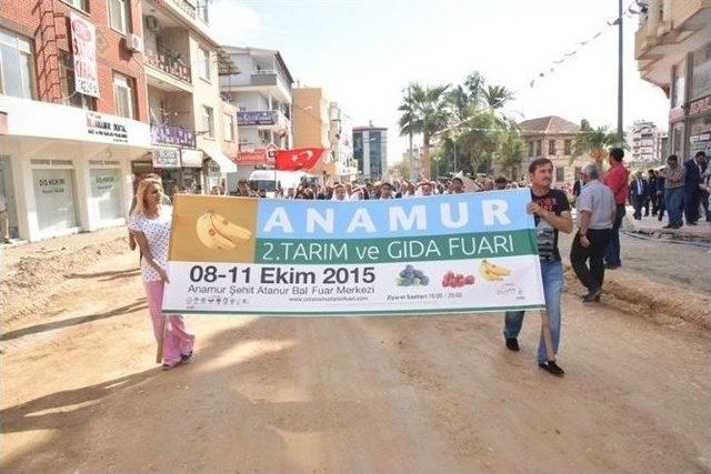 Anamur 2. Tarım Ve Gıda Fuarı Açıldı