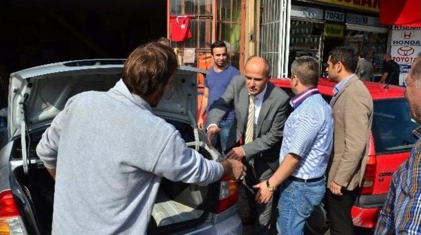 Kazancı; Sanayi Esnafından Destek İstedi