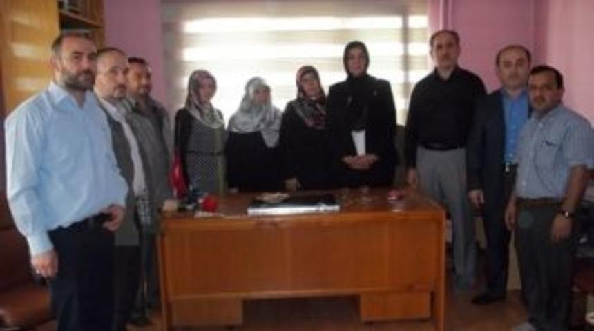 Başkan G&uuml;neş Din G&ouml;revlilerini Ziyaret Etti