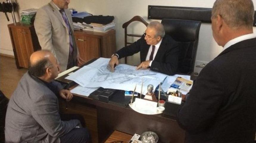 G&ouml;k&ccedil;ebey Belediyesi &Ccedil;alışmalarını S&uuml;rd&uuml;r&uuml;yor