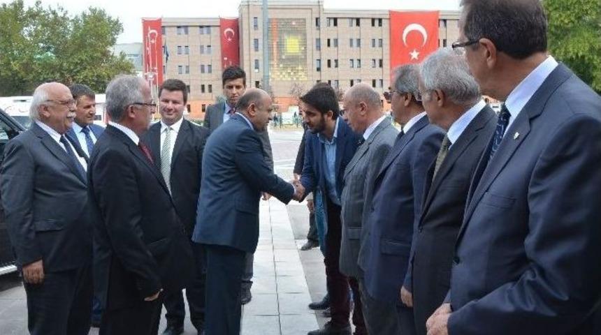 Bakan Işık Ve Avcı&rsquo;dan Vali Tuna&rsquo;ya Ziyaret