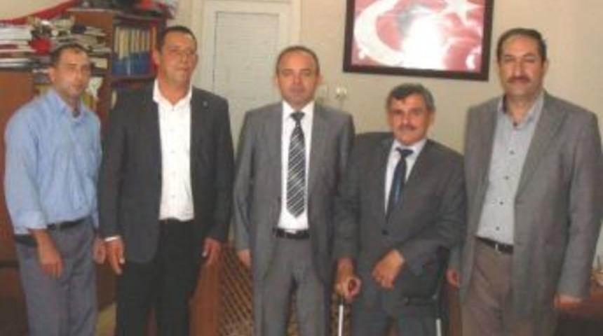 Burhaniye&rsquo;de Engellilere Kaymakam Ziyareti