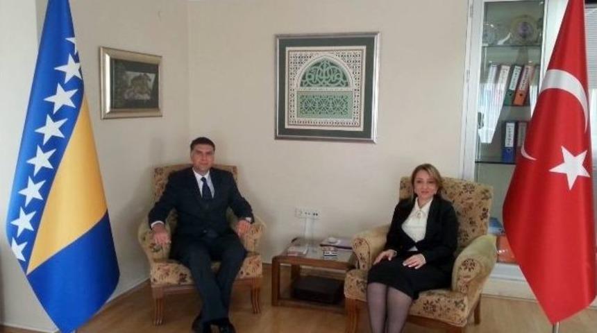 Bosna Hersek Cumhuriyeti T&uuml;rk İş Kadınlarının Yatırımlarıyla Kalkınacak