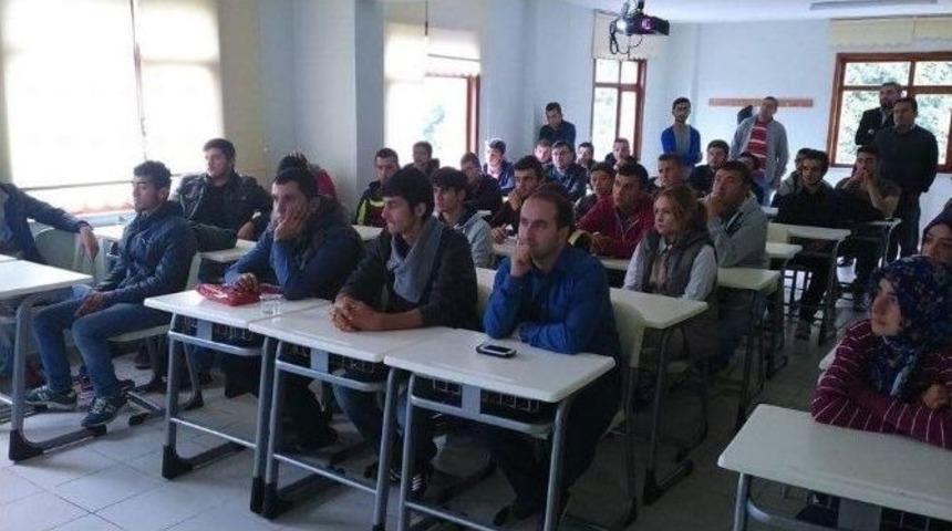 K&uuml;re Myo&rsquo;da Oryantasyon Eğitimi