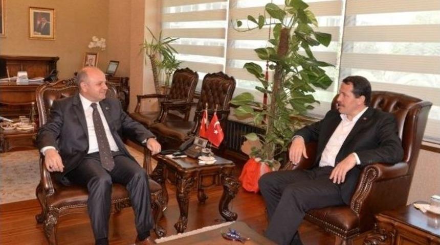 Vali &Ccedil;akacak, Yal&ccedil;ın Ve Fırat&rsquo;ı Kabul Etti