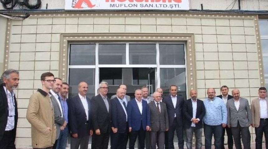 Ak Partili Aziz Babuşcu&rsquo;dan Merkel&rsquo;e "ab" Cevabı