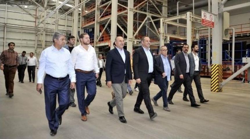 Ak Parti Genel Başkan Yardımcısı Mevl&uuml;t &Ccedil;avuşoğlu: