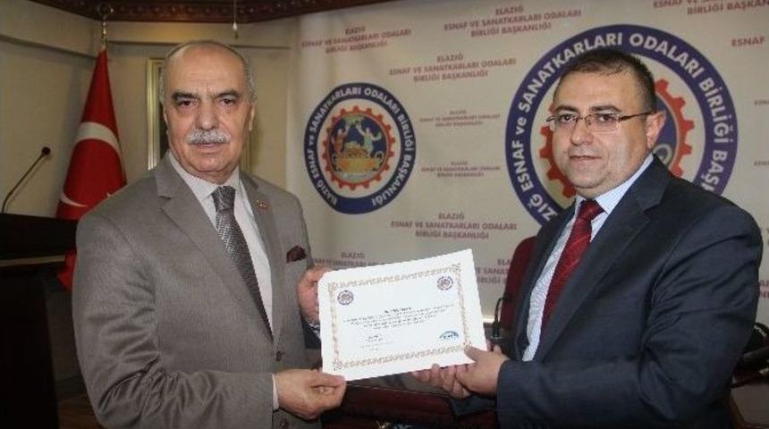 Kurumsal Kapasite Geliştirme Programında 70 Kişiye Sertifika Verildi