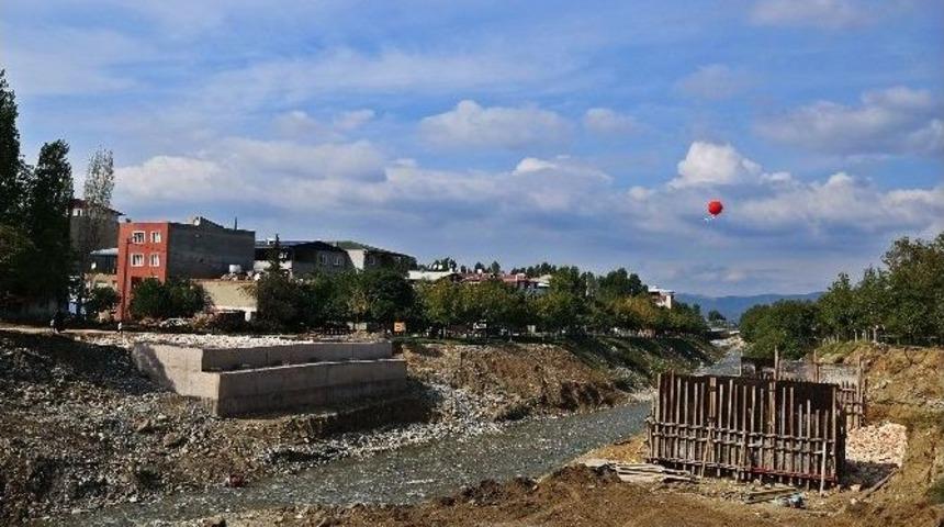 Değirmen&ouml;n&uuml;-karapınar K&ouml;pr&uuml;s&uuml;&rsquo;n&uuml;n Temeli Atıldı