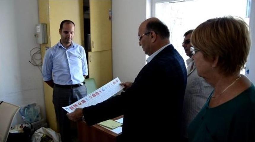 G&uuml;mr&uuml;k Alanlarında Oy Verme İşlemi Başladı