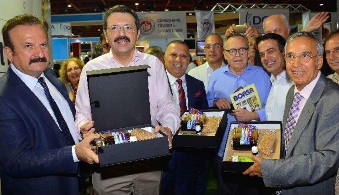 Y&ouml;rex Fuarında Manavgat R&uuml;zgarı