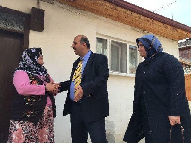 Ali Ercoşkun’dan Yayla Evleri Müjdesi