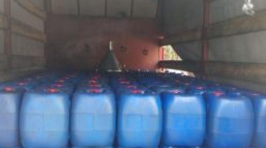 K&uuml;tahya&rsquo;da Ka&ccedil;ak Akaryakıt Operasyonu