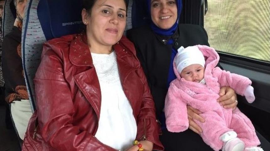 Ak Parti Trabzon Milletvekili Adayları Se&ccedil;im &Ccedil;alışmalarını S&uuml;rd&uuml;rd&uuml;