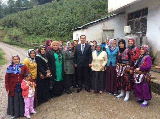 Ak Parti Trabzon Milletvekili Adayları Seçim Çalışmalarını Sürdürdü