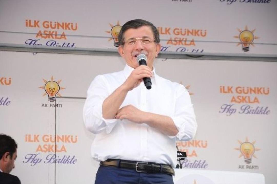 Başbakan Davutoğlu&rsquo;ndan Demirtaş&rsquo;a Sert Tepki