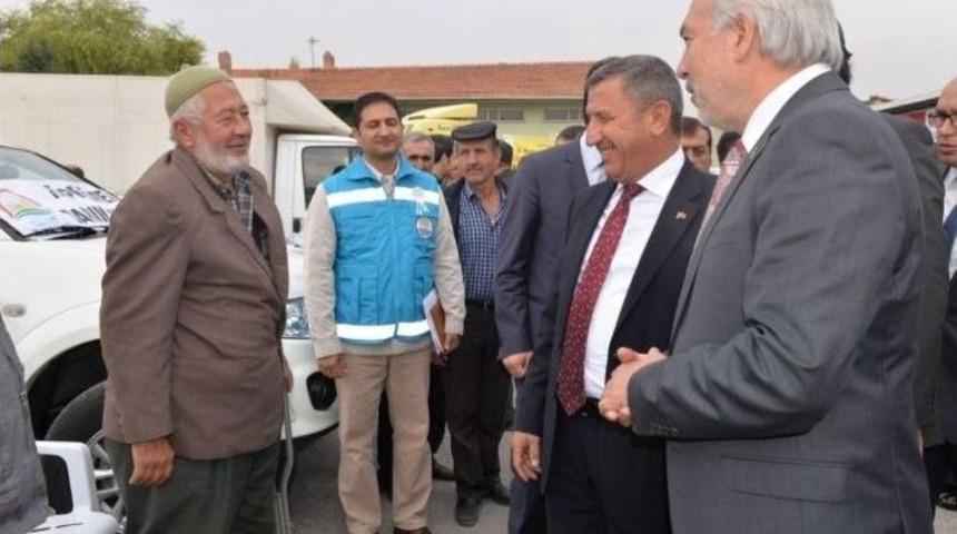 &Ccedil;ift&ccedil;ilere &rsquo;macar Fiği Tohumu&rsquo; Dağıtıldı