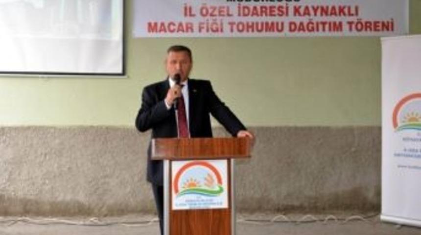 Vali Şerif Yılmaz: Kalkınma, Ancak &Uuml;retimle M&uuml;mk&uuml;n