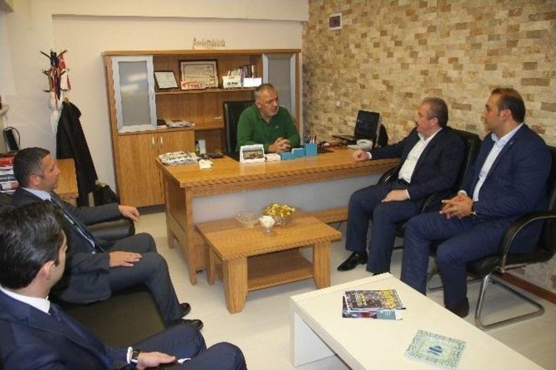 Ak Parti 3. B&ouml;lge Milletvekili Adayı Şentop: &ldquo;7 Haziran&rsquo;da Bir Kaza Olduğunu D&uuml;ş&uuml;n&uuml;yorum&rdquo;