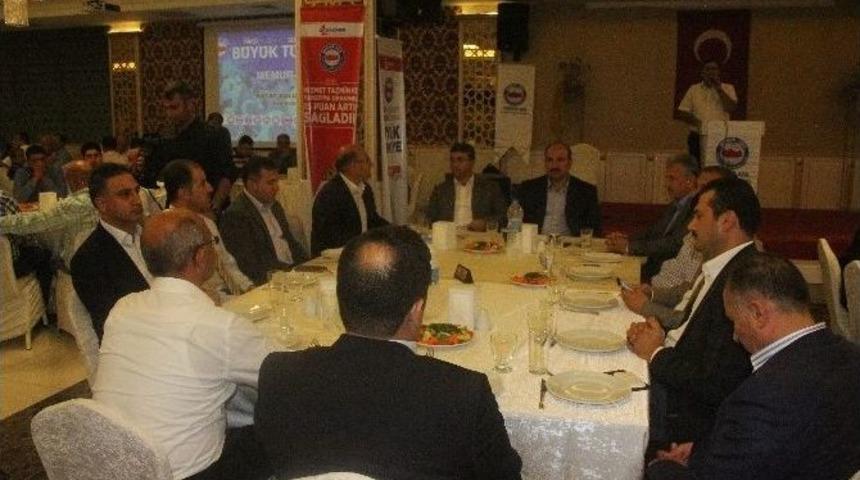 Bem-bir-sen Genel Başkanı Turbay &ldquo;hedef 1 Milyon &Uuml;ye&rdquo; İ&ccedil;in Hatay&rsquo;da