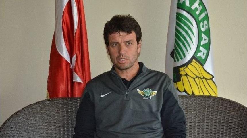 Akhisarspor, Eskişehirspor Ma&ccedil;ı Hazırlıklarına Başladı