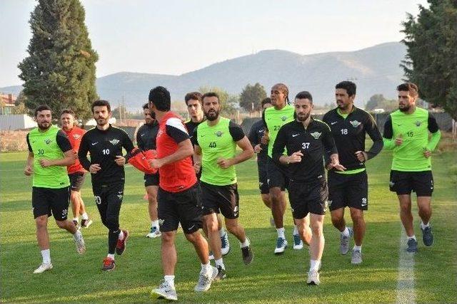 Akhisarspor, Eskişehirspor Maçı Hazırlıklarına Başladı