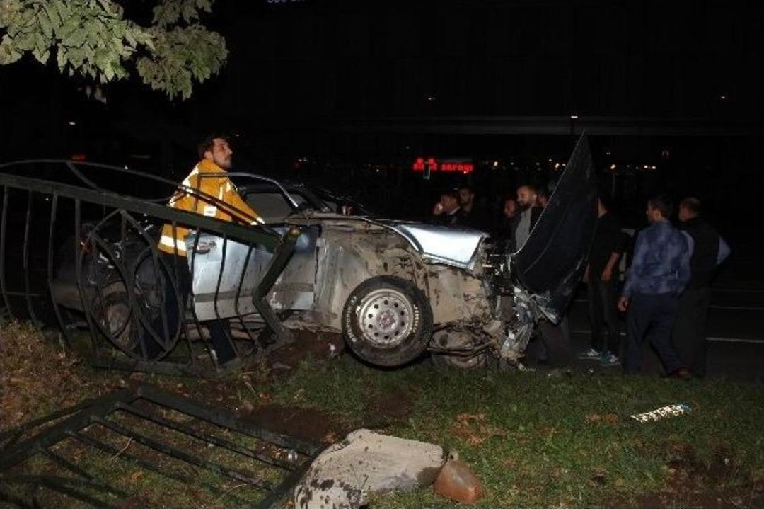 Aynı Yerde Ard Arda İki Kaza: 6 Yaralı