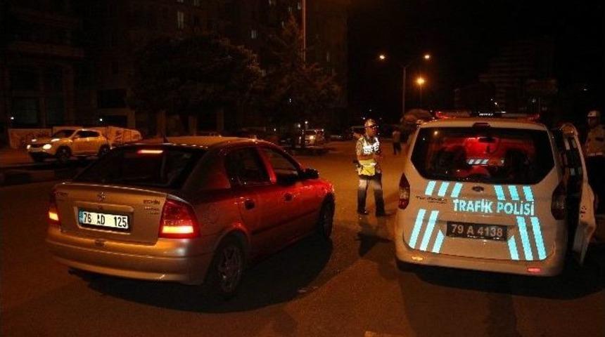 Kilis&rsquo;te Polis Uygulamalar Sıklaştı