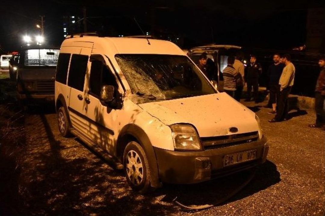 100 Metre Y&uuml;ksekten Kayalar Mahalleye Bomba Gibi D&uuml;şt&uuml;