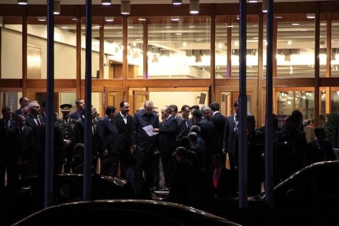 Cumhurbaşkanı Erdoğan Yurda D&ouml;nd&uuml;