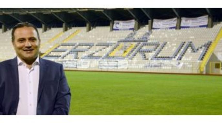 Bb Erzurumspor Kul&uuml;p Başkanı Ali Demirhan: