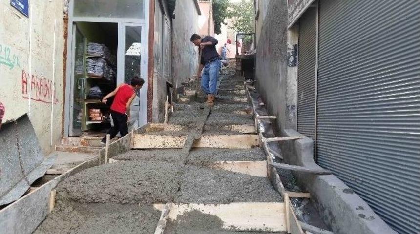 Kulp Belediyesi&rsquo;nin &Ccedil;alışmaları S&uuml;r&uuml;yor