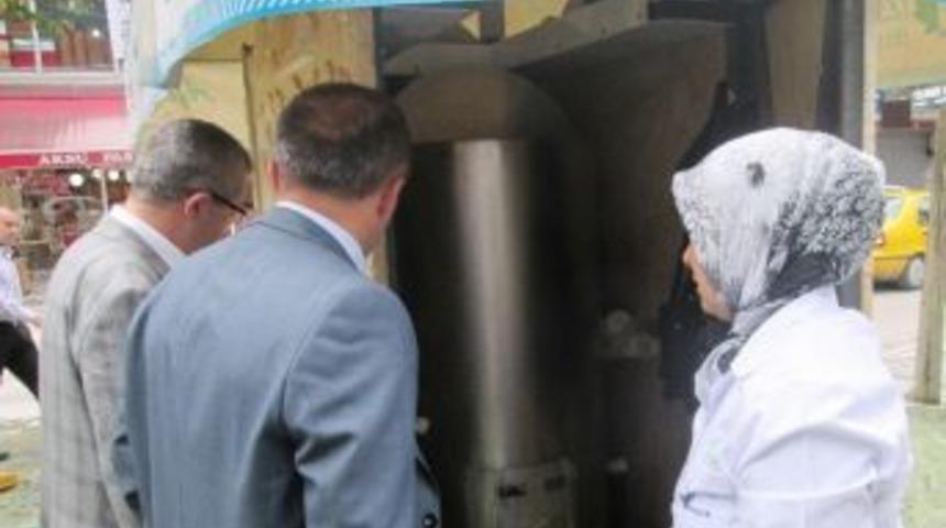 &Ccedil;orba &Ccedil;eşmeleri Denetlendi