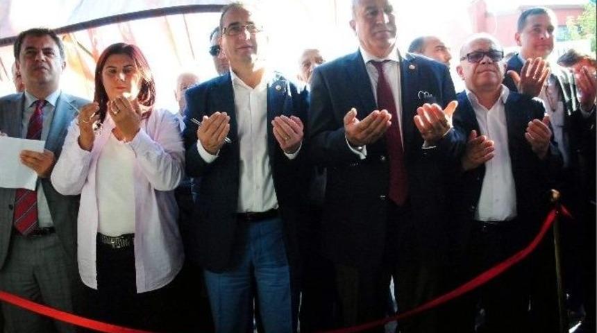 Germencik K&uuml;lt&uuml;r Merkezi Hizmete A&ccedil;ıldı