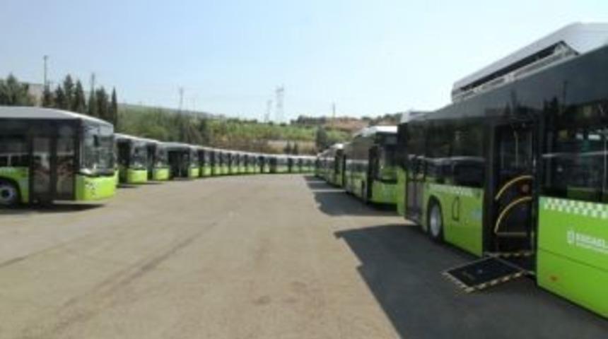 200 Yeni Otob&uuml;s Kocaeli Yollarına &Ccedil;ıkıyor