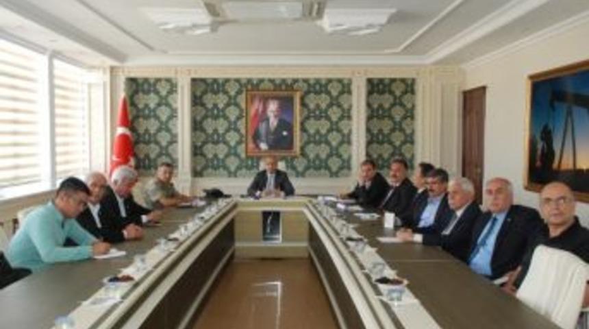 Adıyaman&rsquo;da Siyasi Partiler Anlaştı